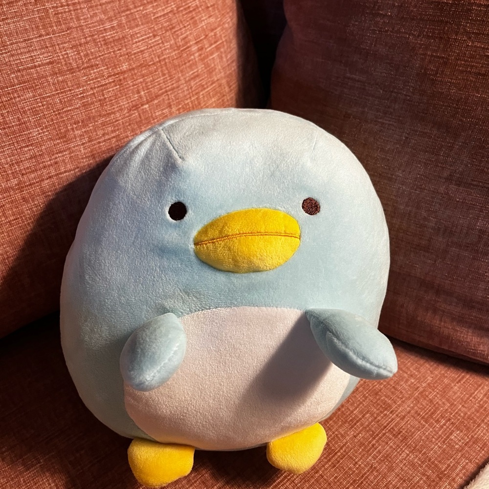 Squishmallow : Blue Penguin Plush